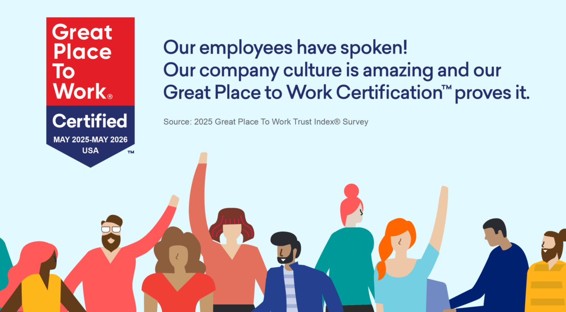 Great Place To Work Certified