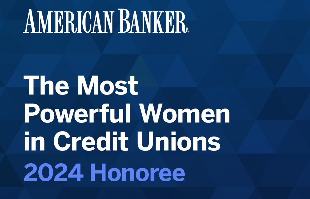 American Banker: The Most Powerful Women in Credit Unions 2024 Honoree